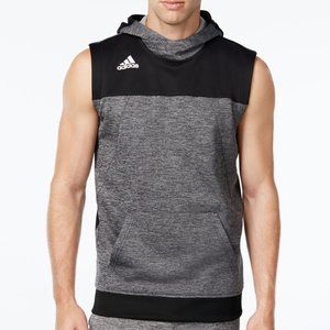 Adidas Colorblocked Sleeveless Hoodie